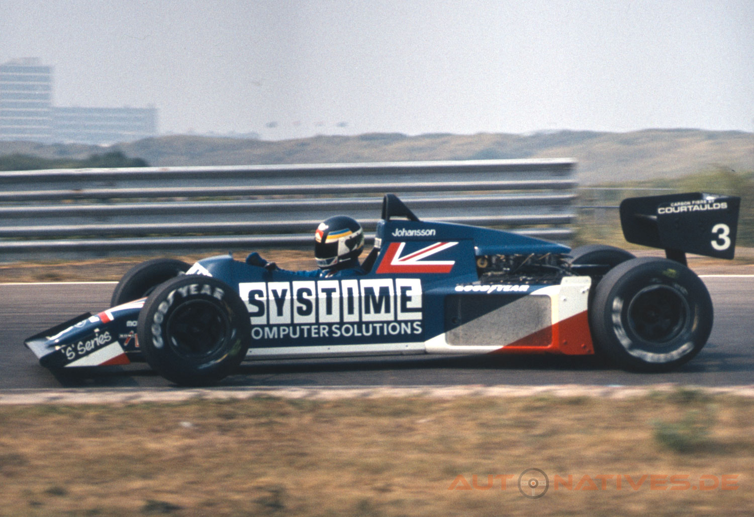 Tyrrell 012, 1984 in Zandvoort