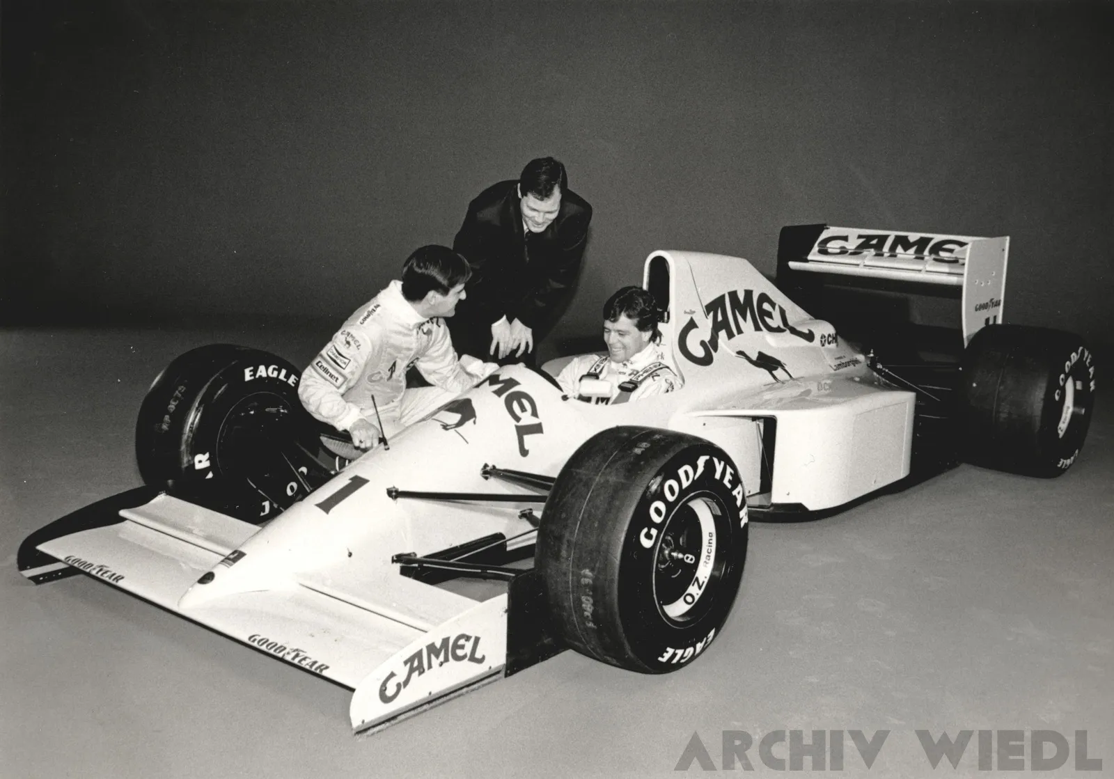 Lotus 102 Lamborghini