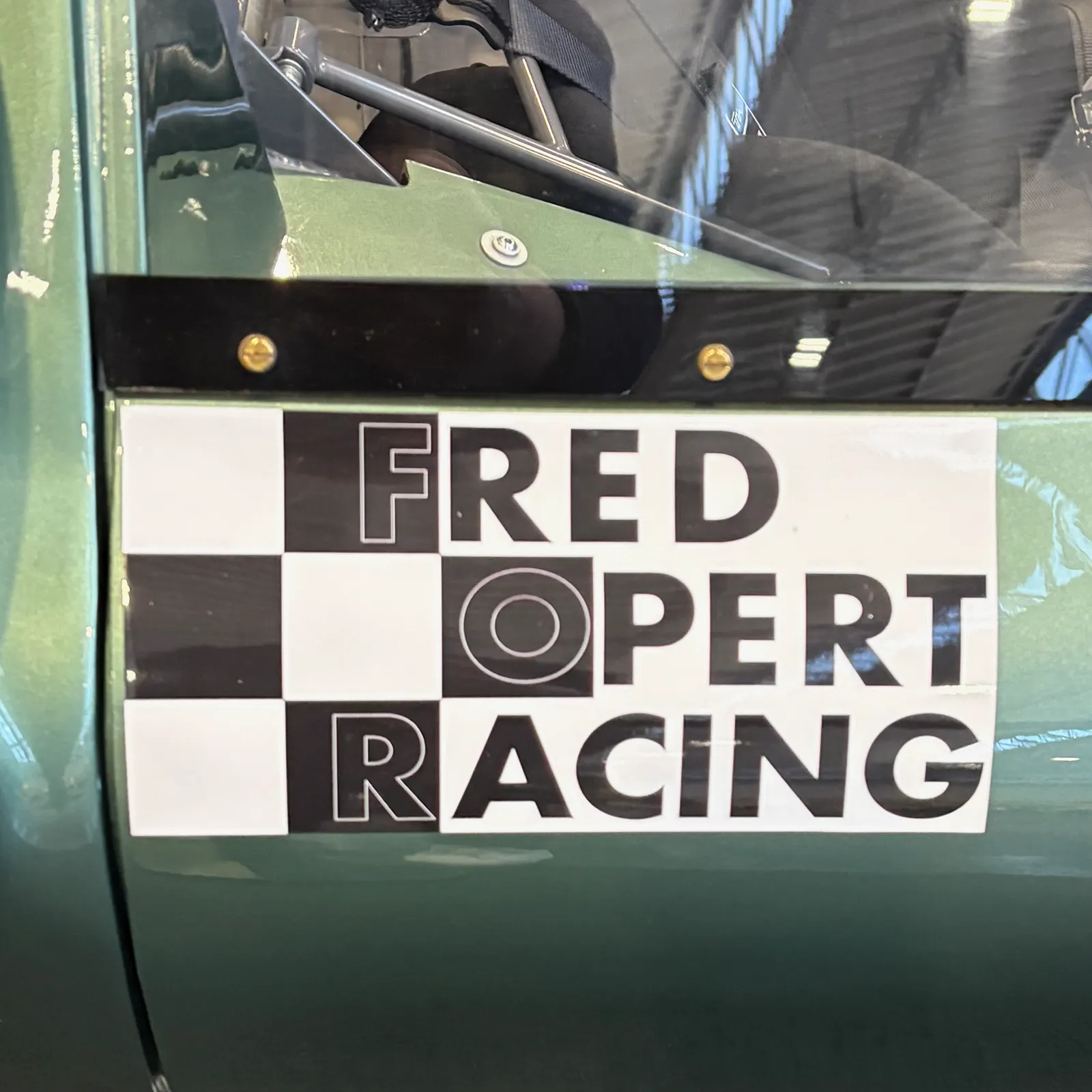 Logo von Fred Opert Racing