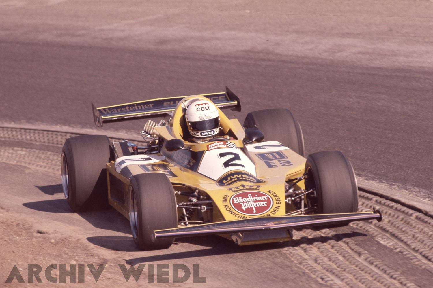 Keke Rosberg im Toj