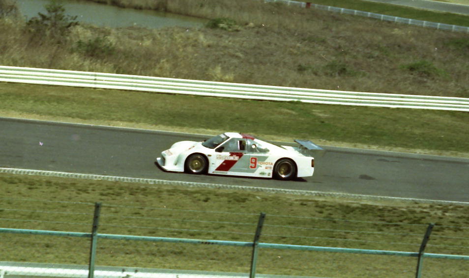 Toyota TOM'S Celica C beim Test in Suzuka