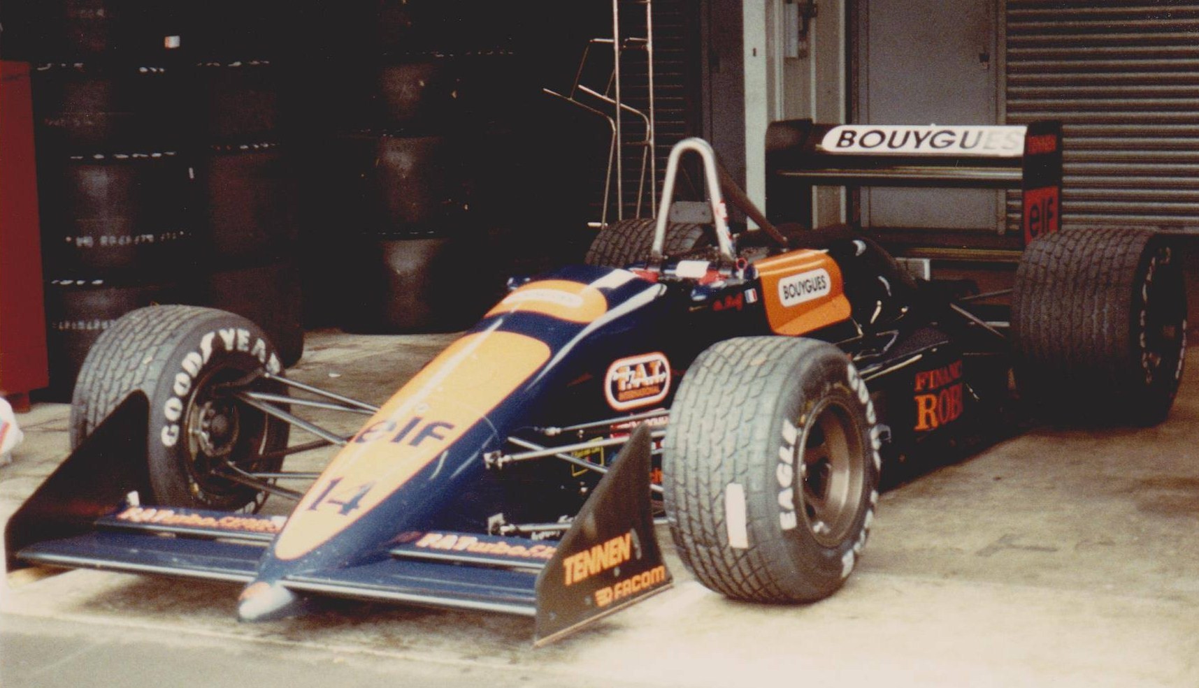 AGS JH23 1988 Silverstone