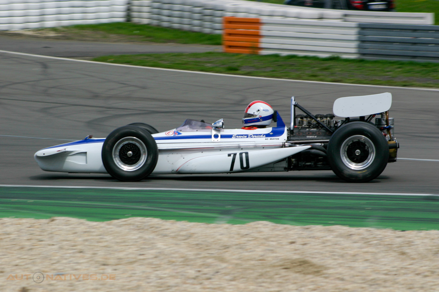 Erwin Derichs aus Mayen im March 701