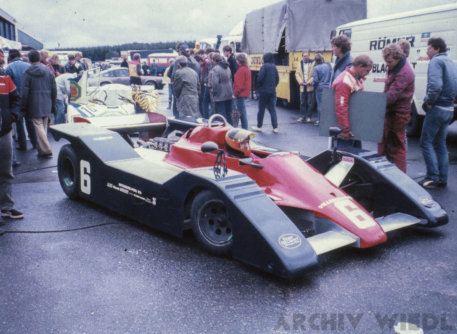 Typischer CanAm-Wagen der Interserie