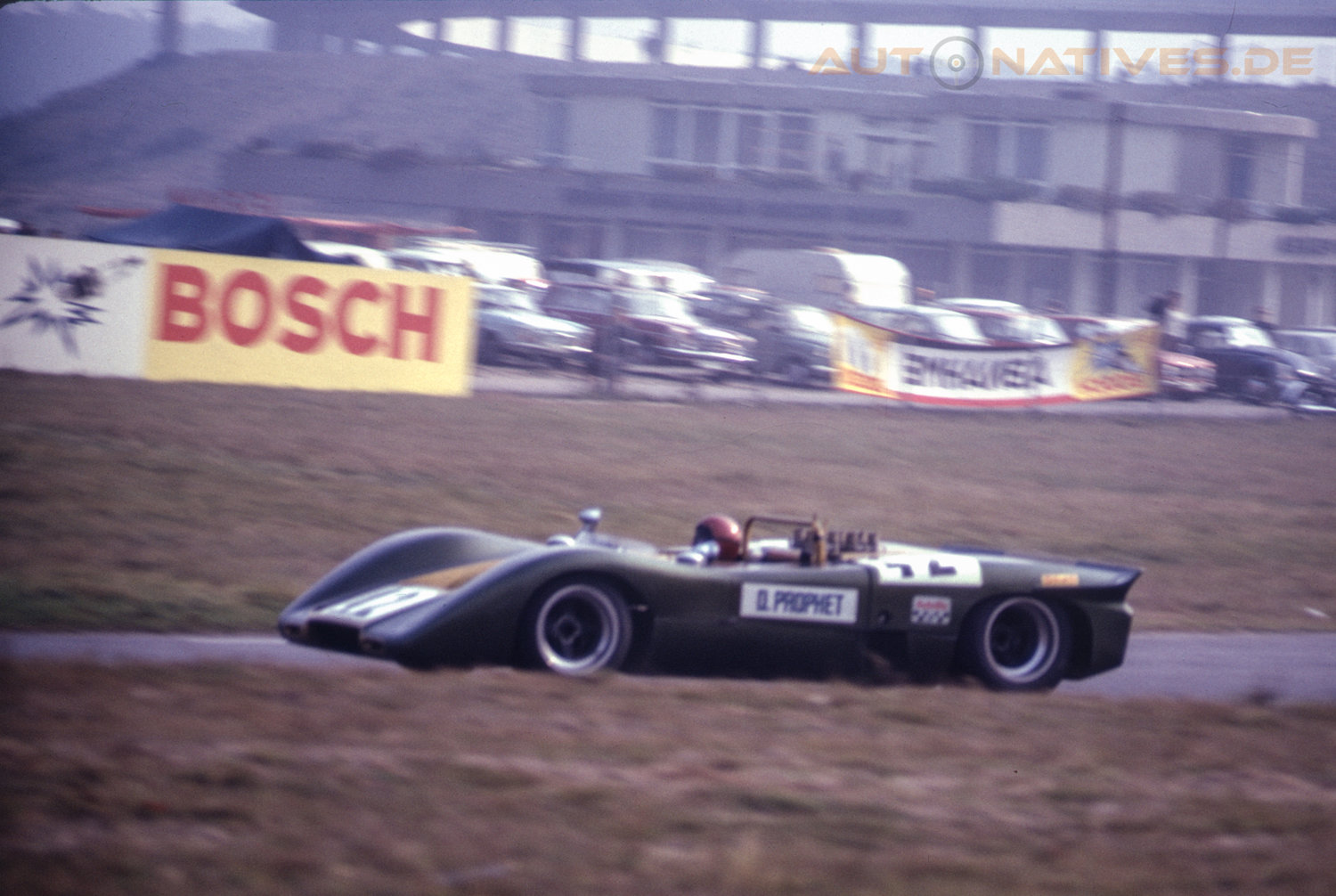 David Prophet, 1969 mit einem McLaren M12 Chevrolet in Hockenheim