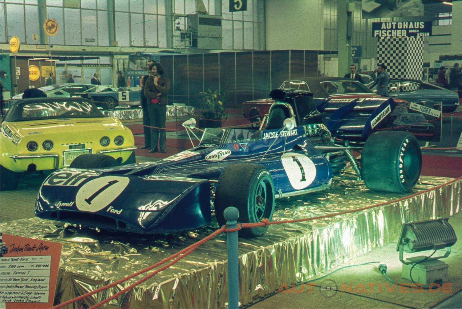 Tyrrell 003
