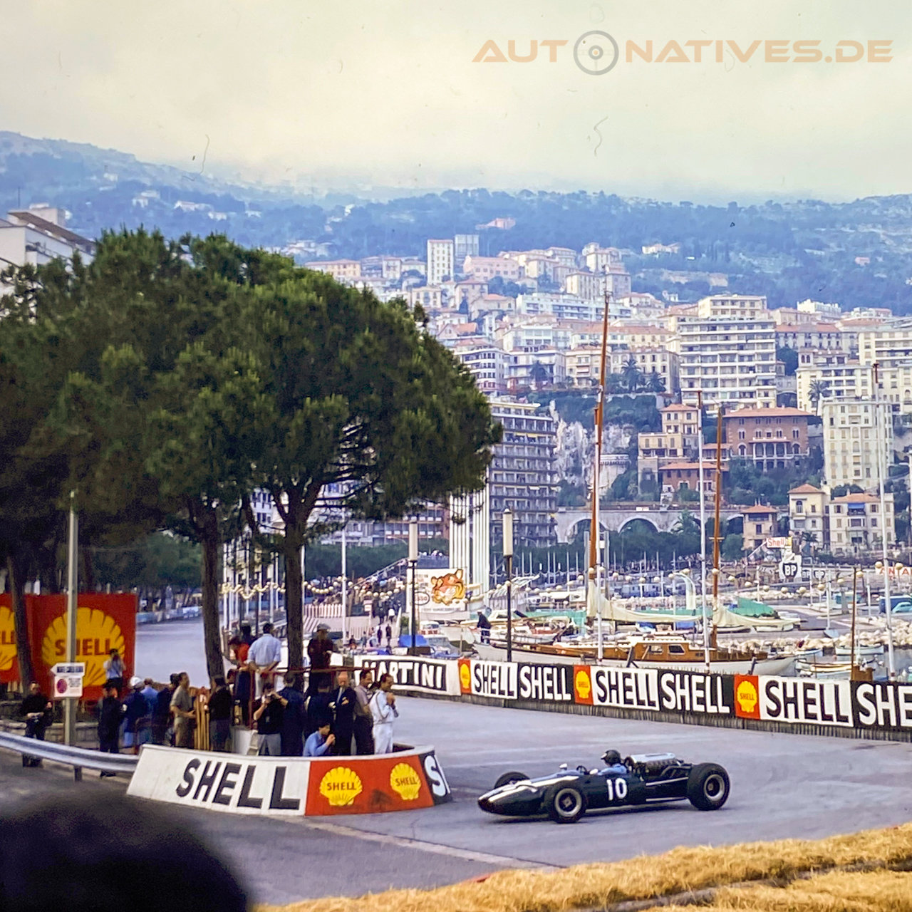 Jochen Rindt 1966 beim Großen Preis von Monaco 