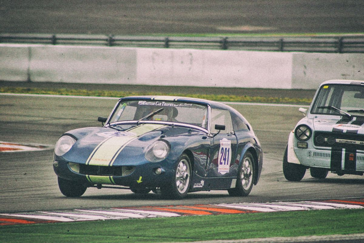 Lenham GT - gesehen 2005 bei einem Rennen im Kampf der Zwerge