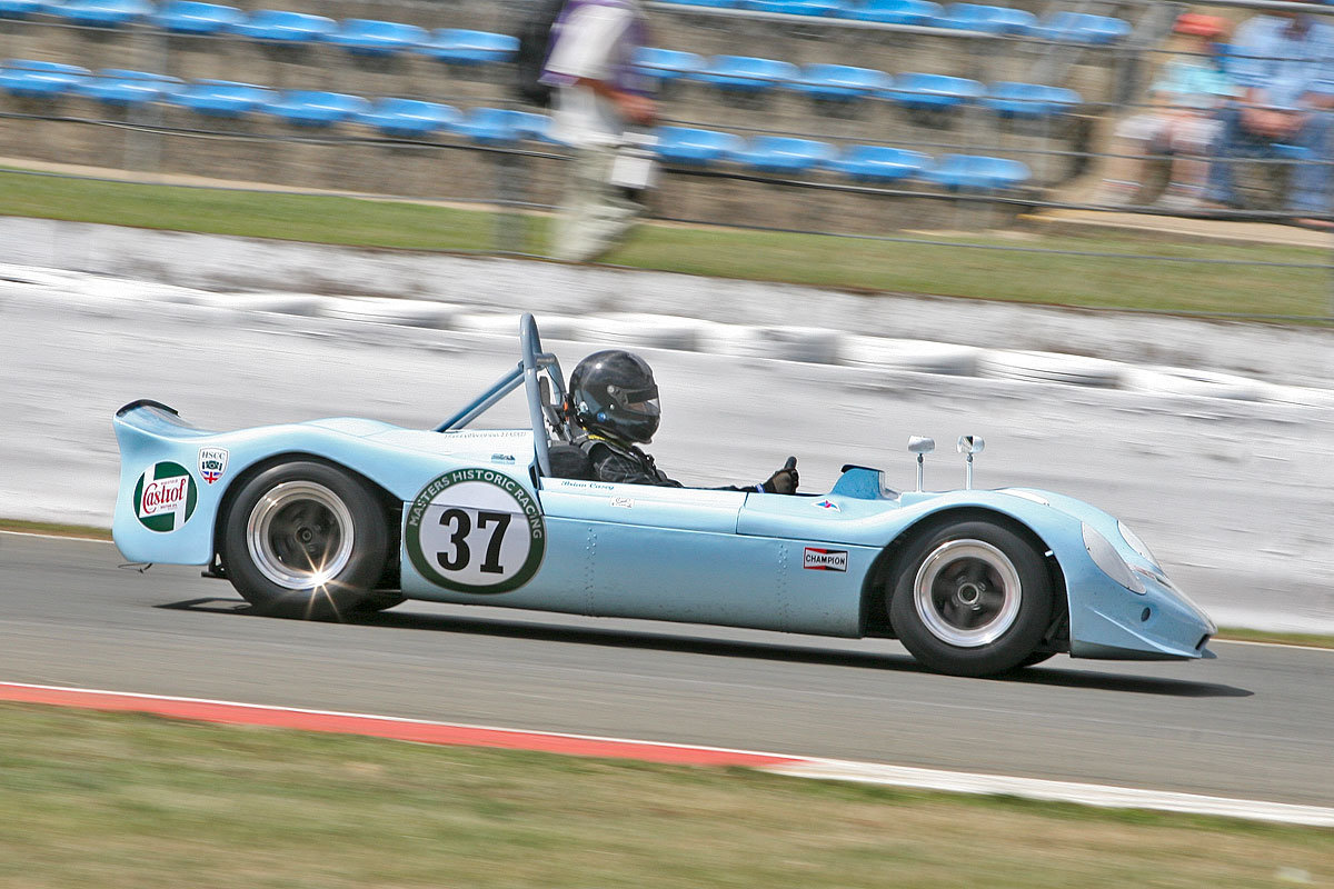 Lenham P69 - gesehen bei den Silverstone Classics 2010