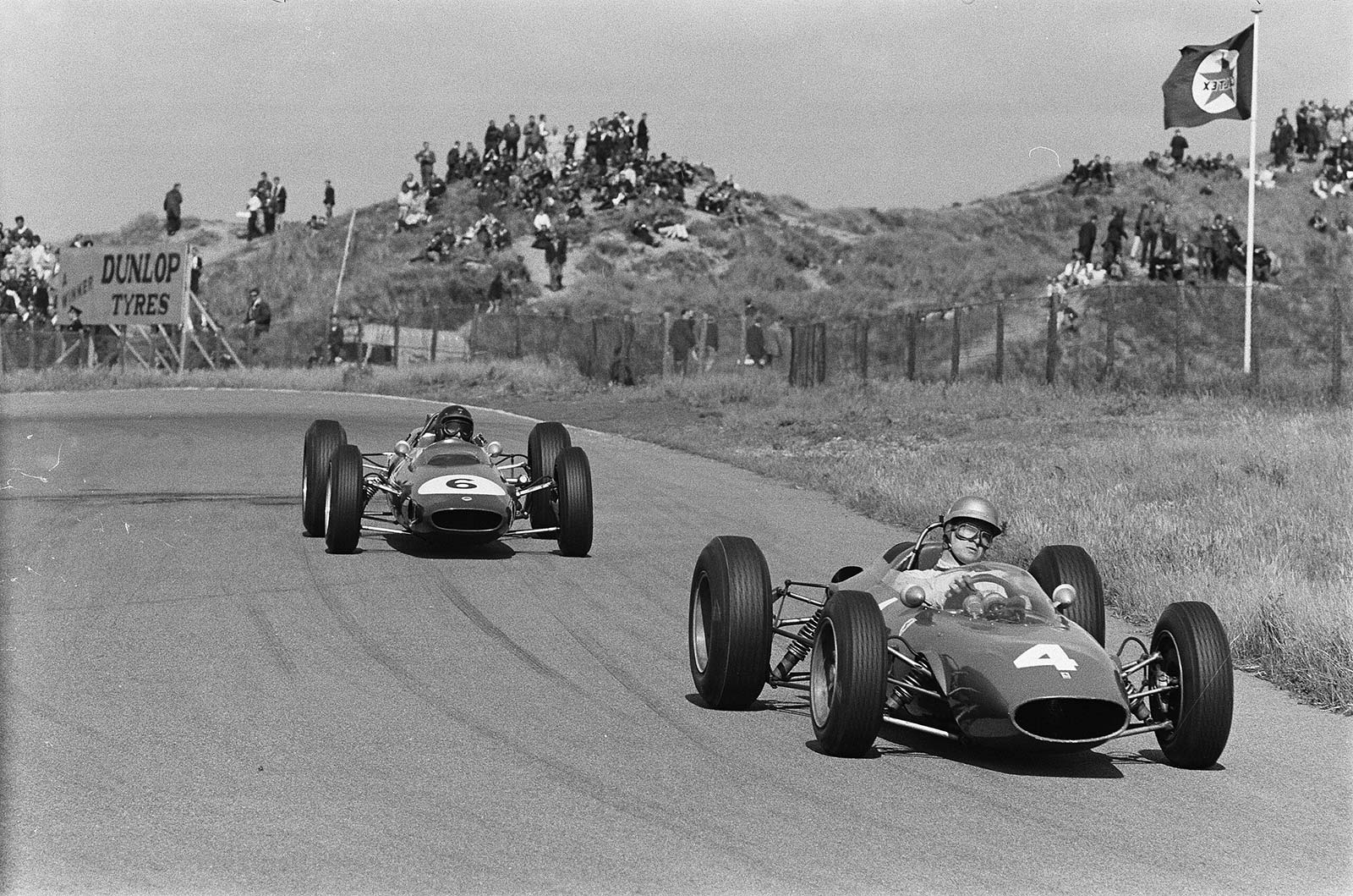 Ludovico Scarfiotti im Ferrari 156/63 beim Großen Preis der Niederlande 1963