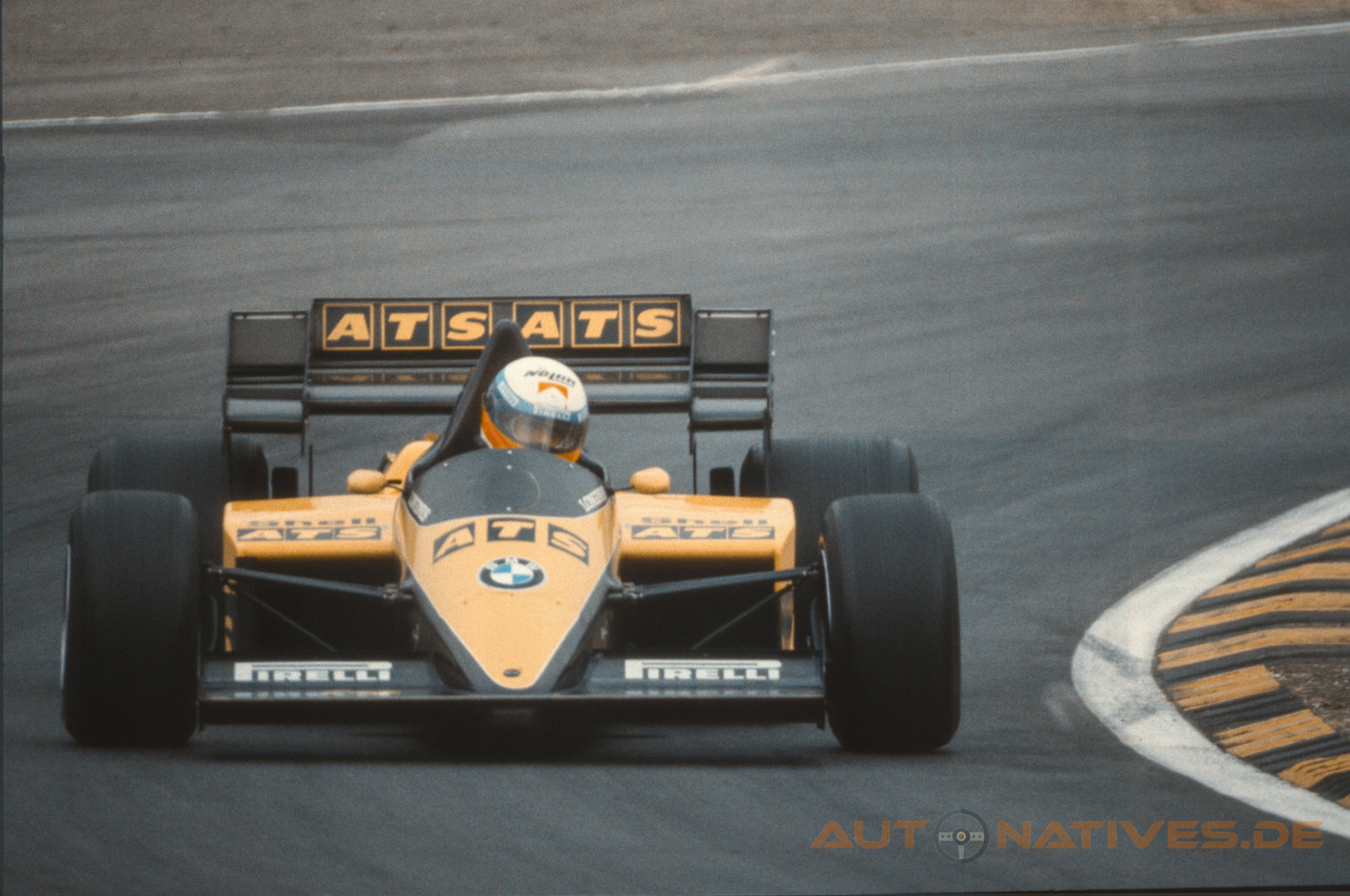 Manfred Winkelhock im ATS D7