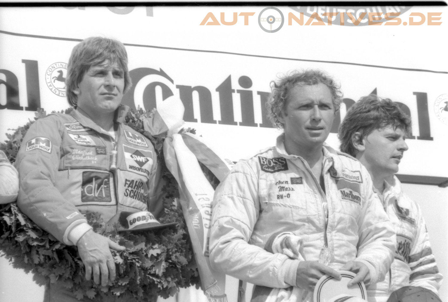 Titelbild zum Artikel:Legenden der Formel 1: Manfred Winkelhock