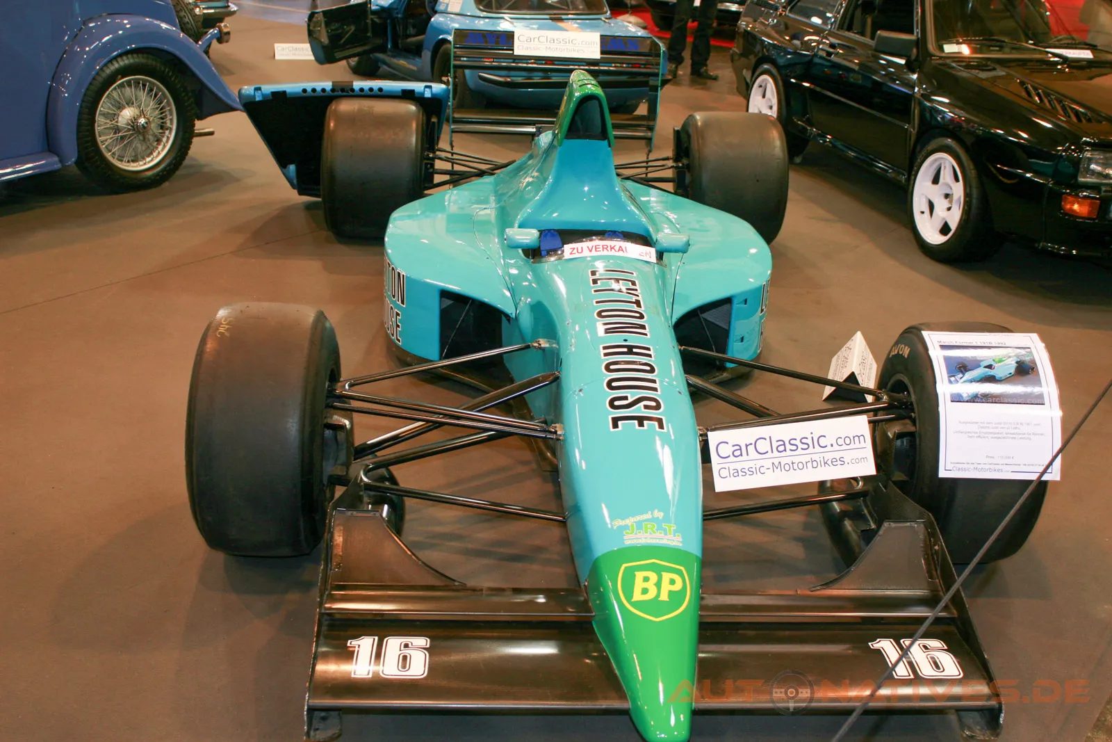Leyton House CG911
