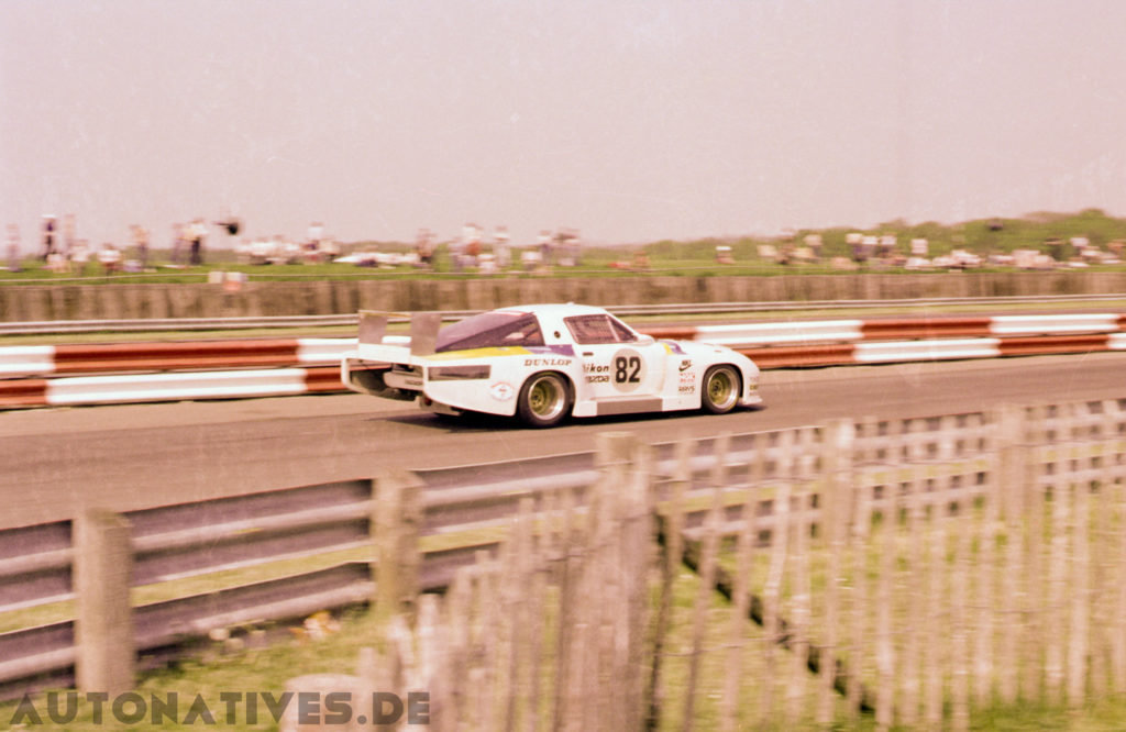 Mazda RX-7 254i von TWR Racing