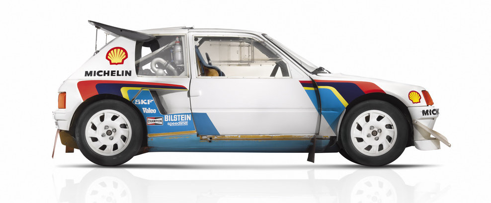 Peugeot 205 Turbo 16 E2