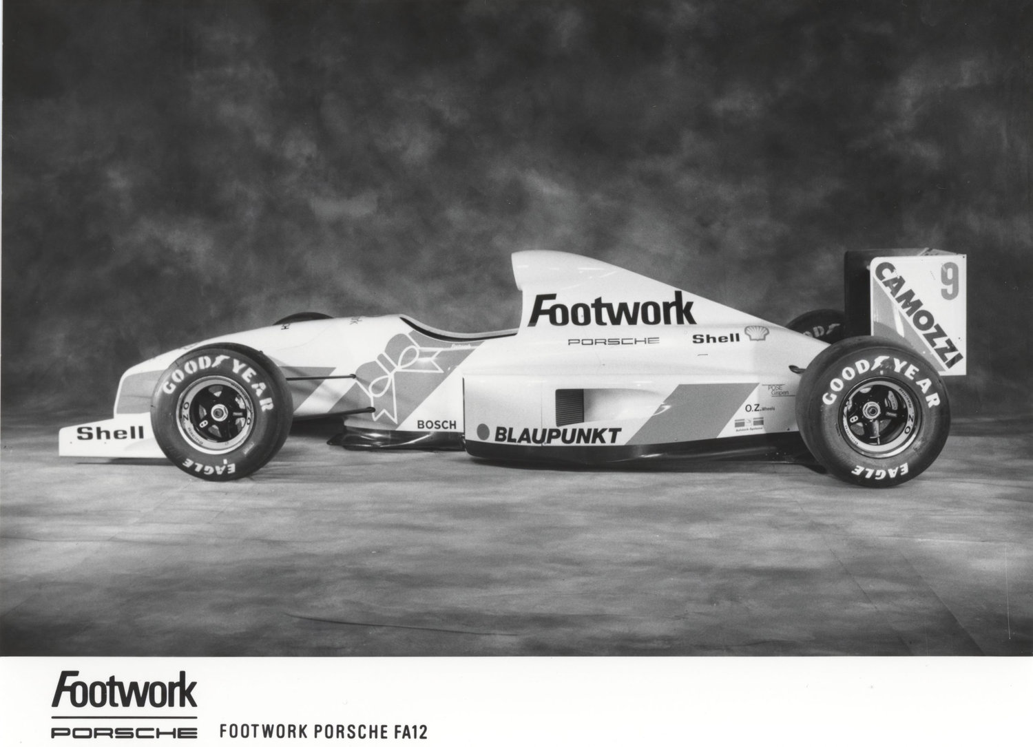 Footwork FA12