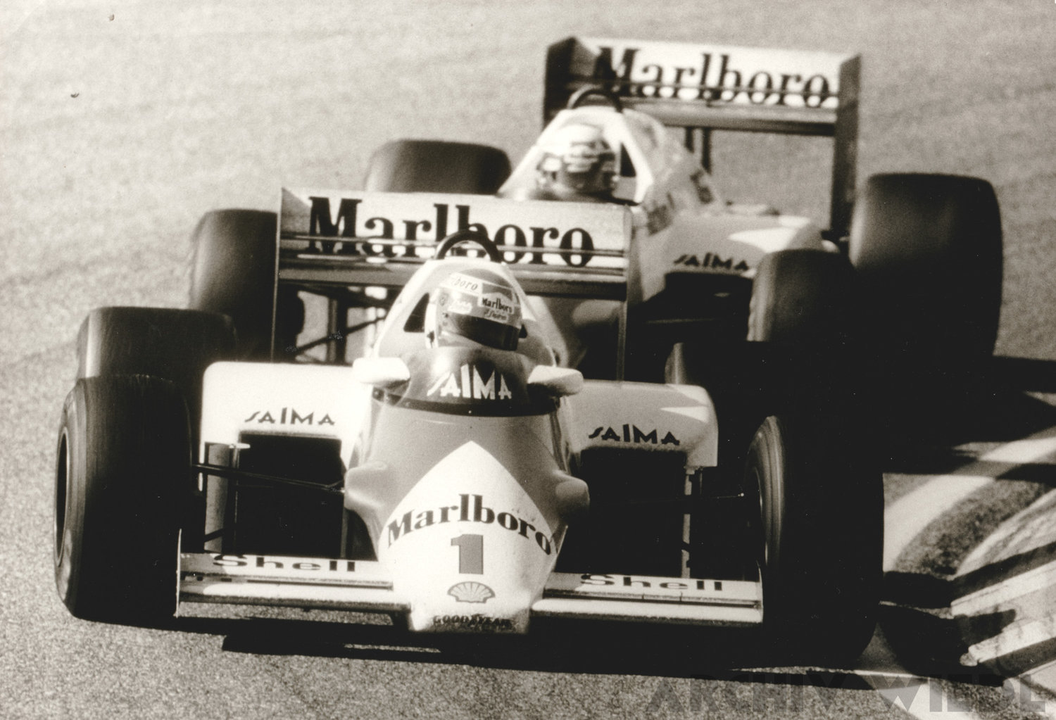 McLaren MP4/2b