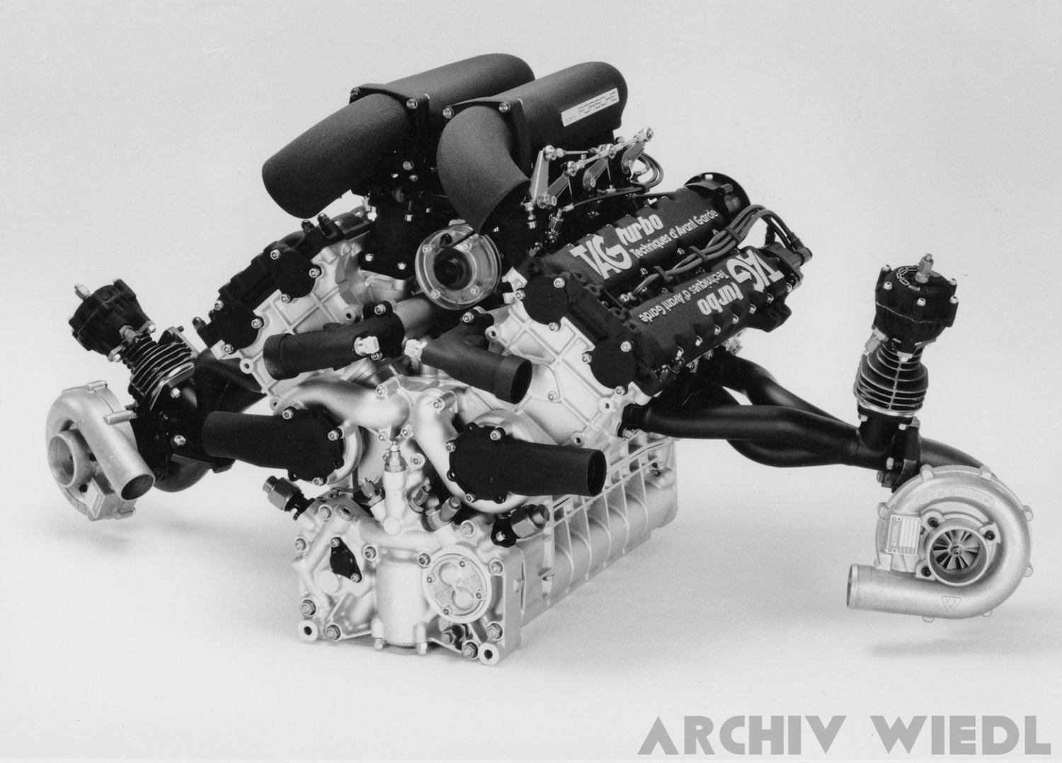 Der TAG TTE PO1 1.5 V6t brachte Porsche in die Formel 1 zurück.