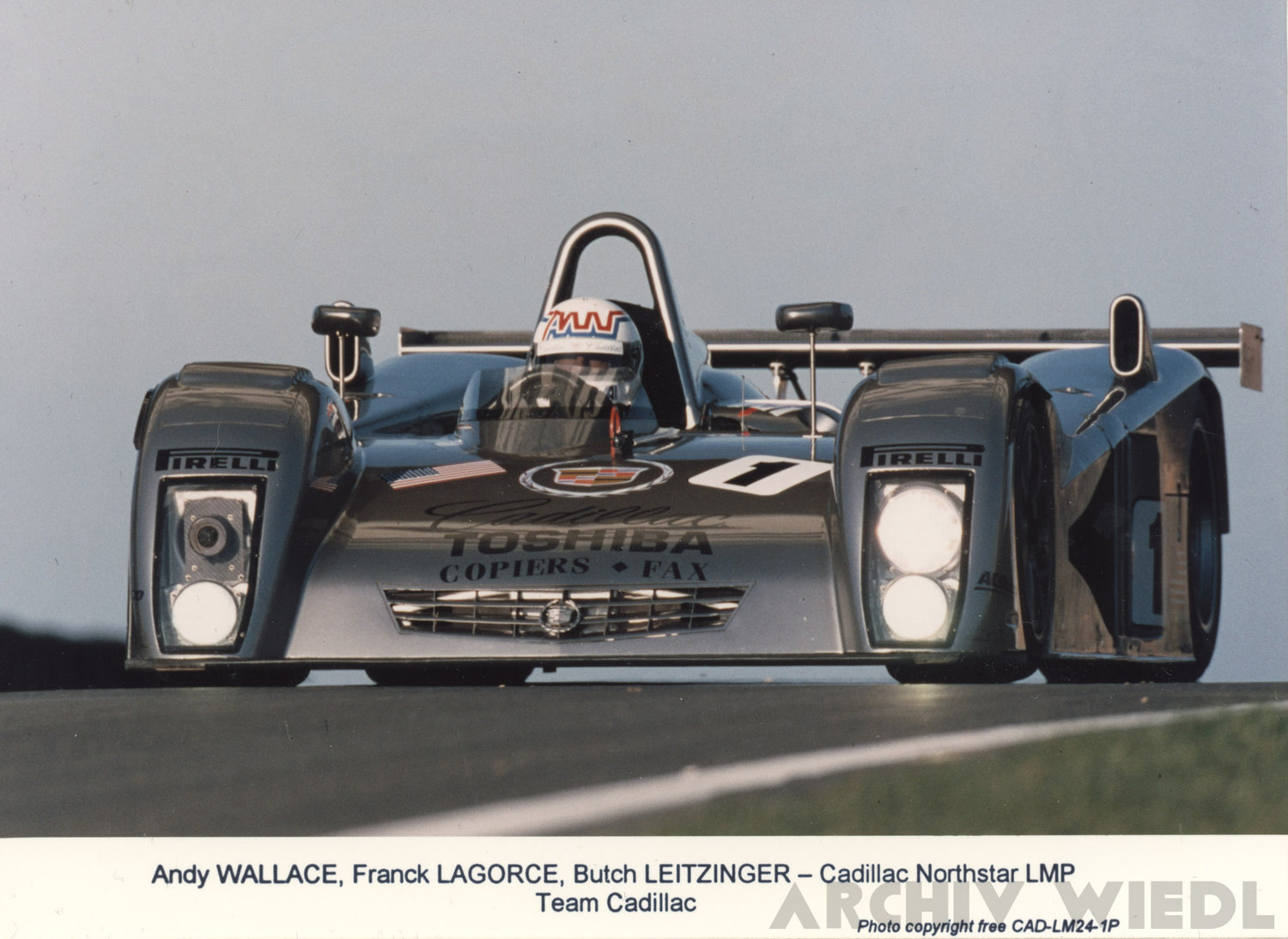 Cadillac Northstar LMP