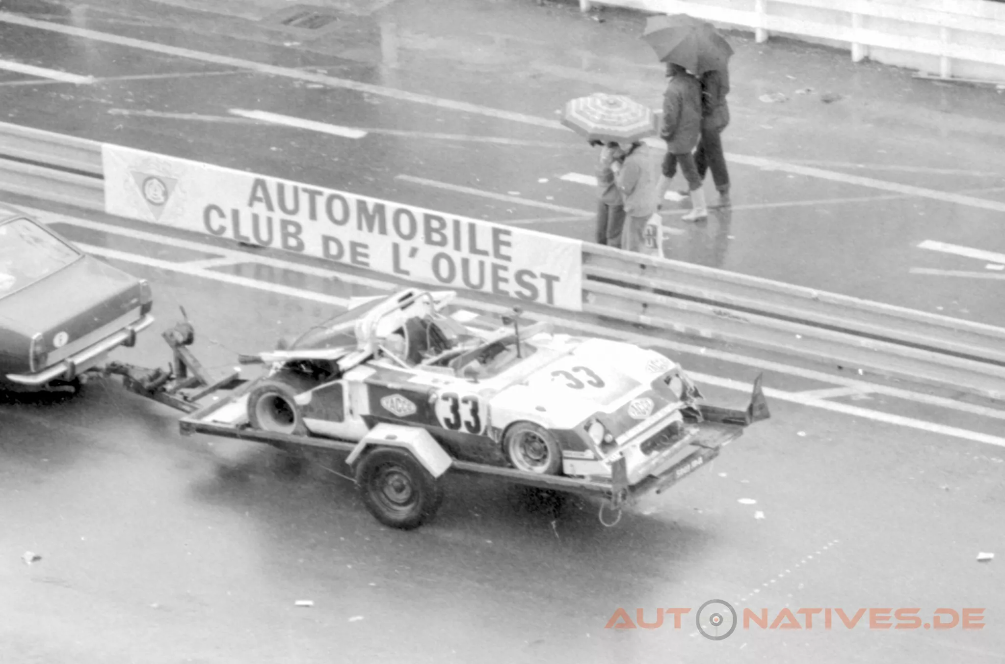 Chevron B36 in Le Mans