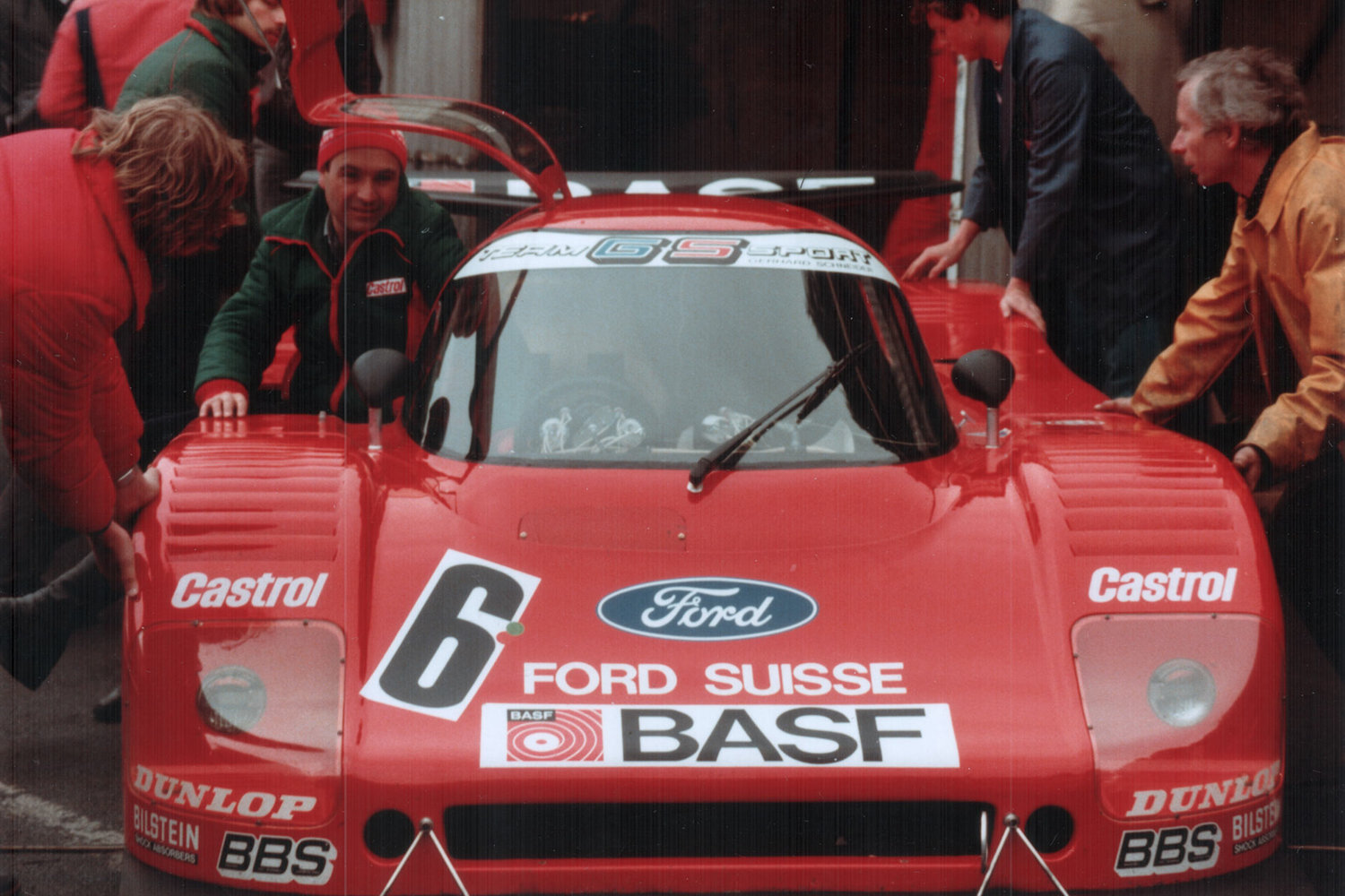 Sauber SHS C6 und Peter Sauber