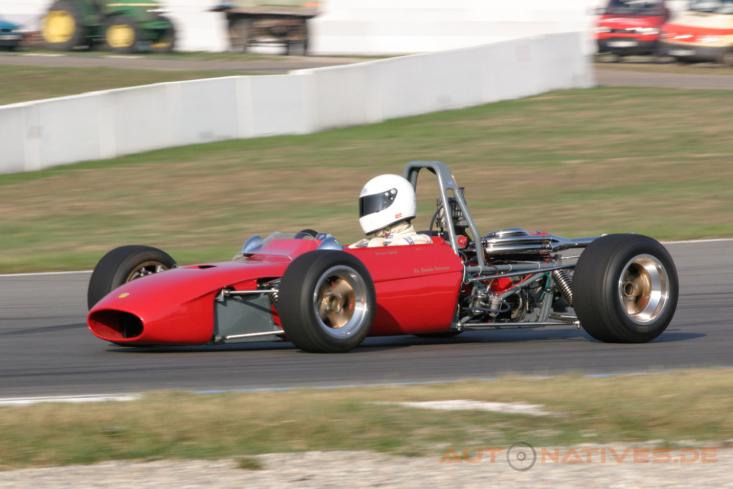 Ehemaliger Formel 3 von Ronnie Peterson – Tecno 69
