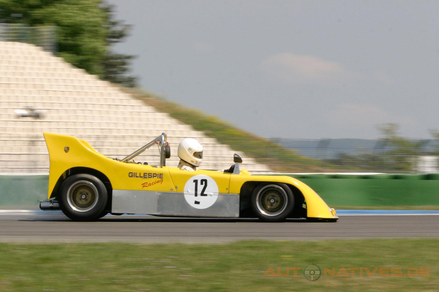 Titelbild zum Artikel:Tecno Porsche: Wie aus einem Tecno PA68 für die Formel 2 ein Sportwagen wurde! 