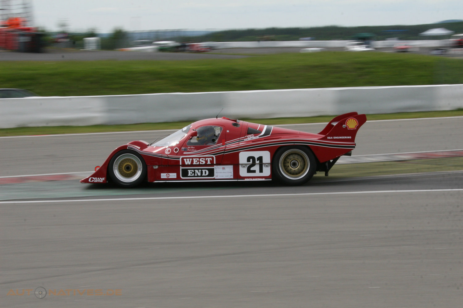 VesKanda C1 Chevrolet – ein typischer Gruppe C