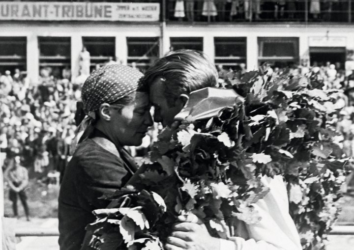 Bernd Rosemeyer und seine Frau Elly Beinhorn