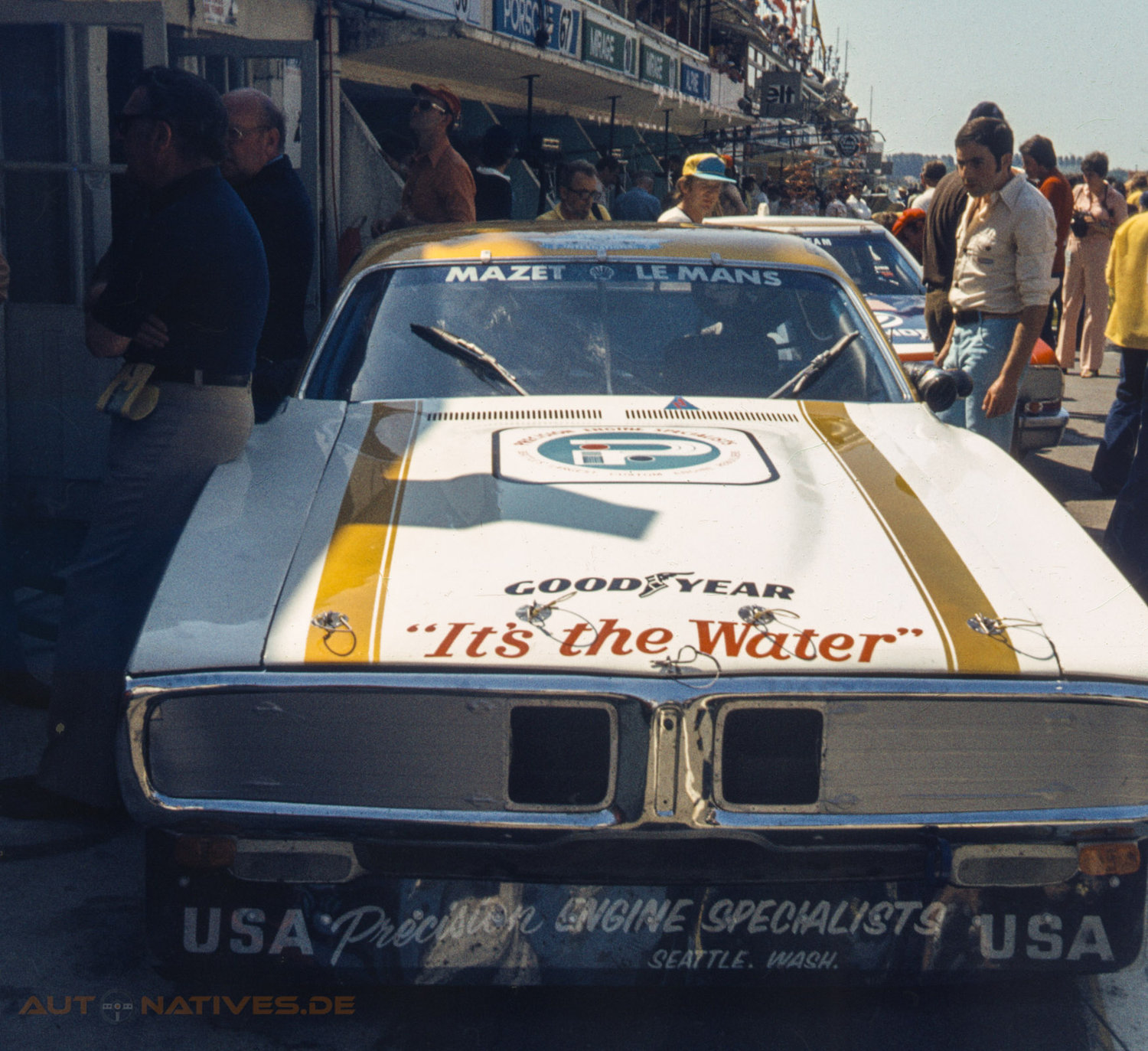Dodge Charger, Nascar in Le Mans