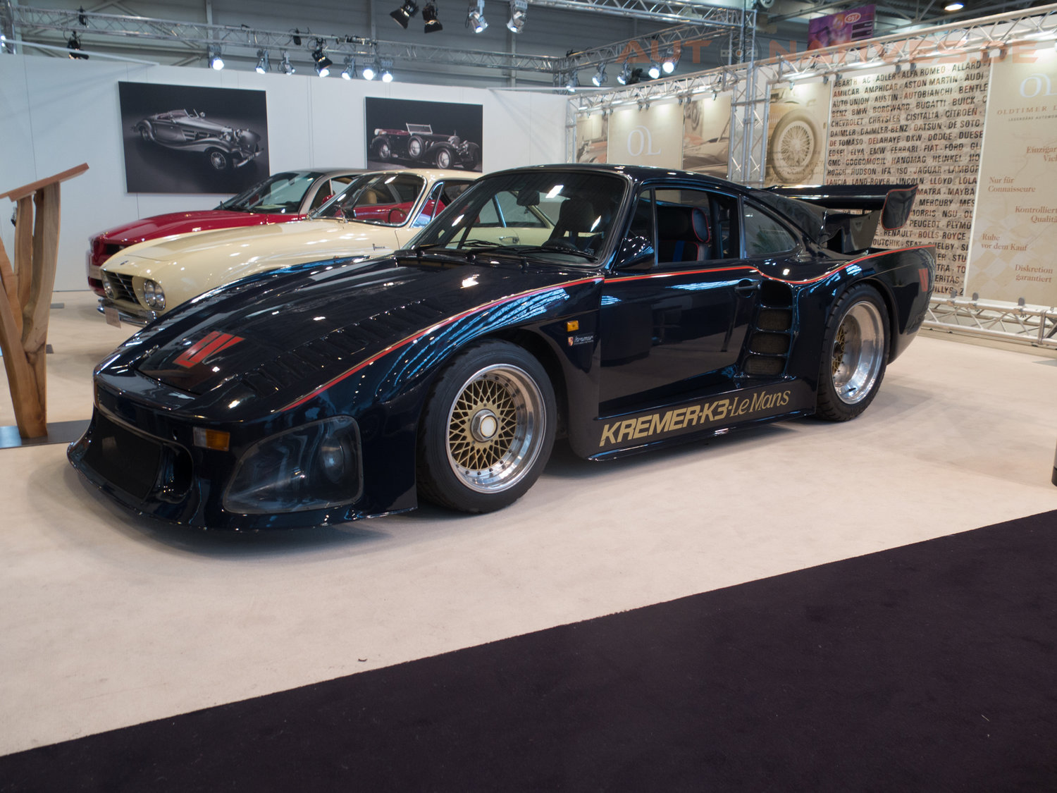 Kremer Porsche 935 K3 Le Mans