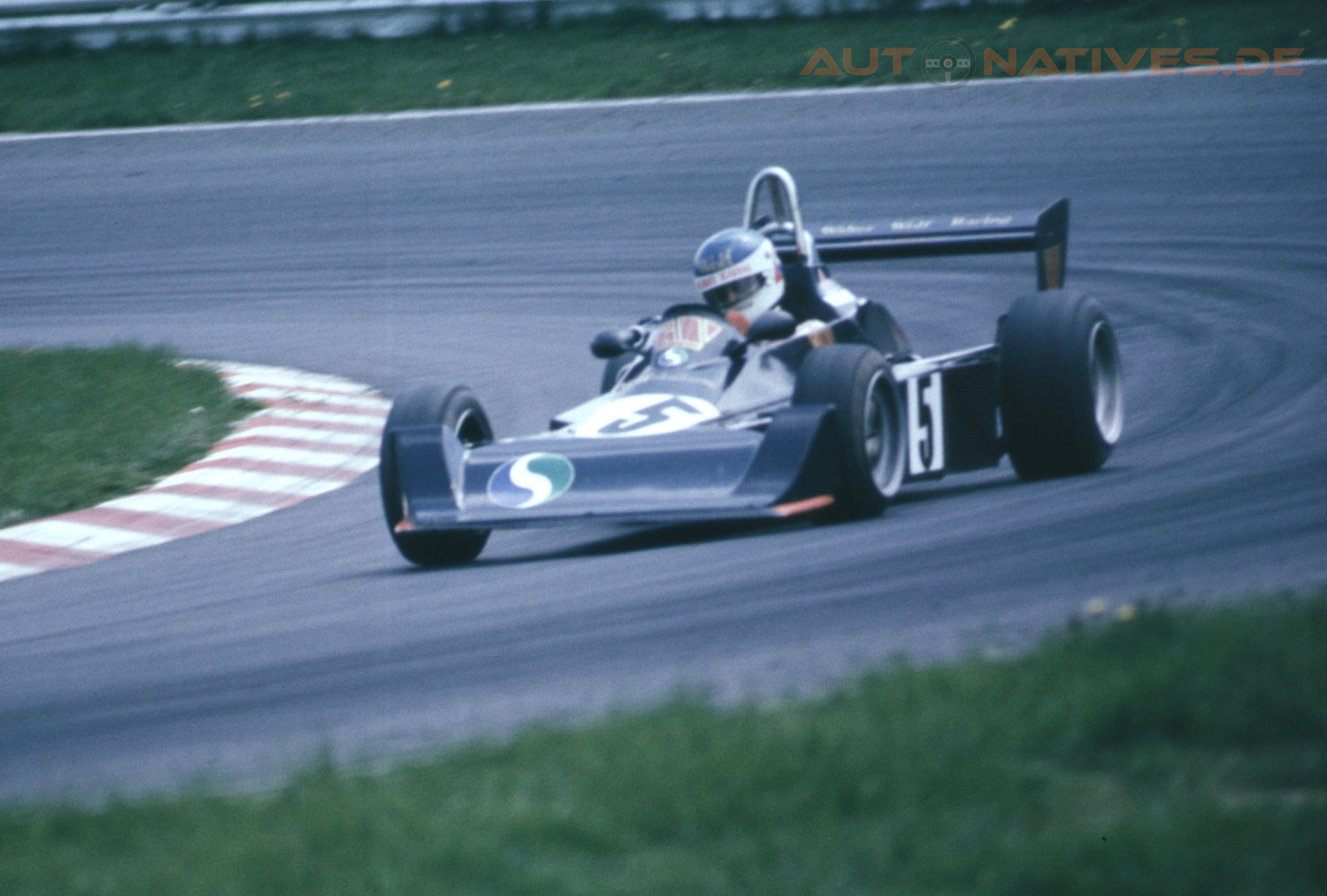 Titelbild zum Artikel:Wolf WD1 – der Formel 3 von Walter Wolf Racing 