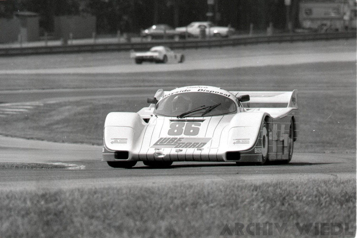 Porsche 962 in der IMSA