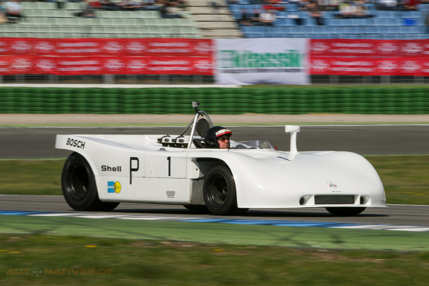 Kurt Ahrens, 2010 in Hockenheim