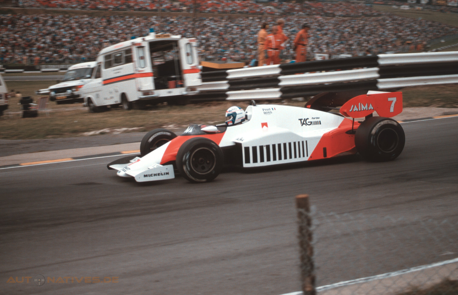 Titelbild zum Artikel:Motorsport vor 40 Jahren: März 1984 
