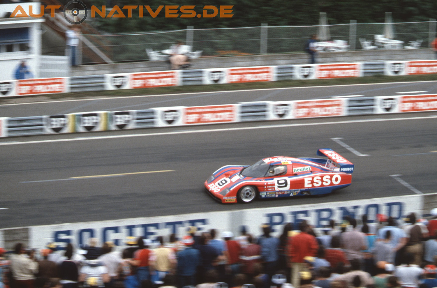 Welter Racing WM P82 in Le Mans.