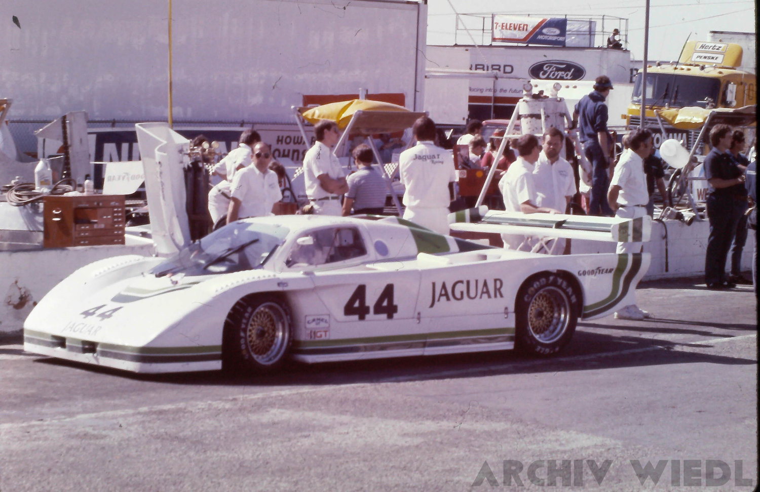 Jaguar XJR-5 war im August 1983 auf dem Zenit.