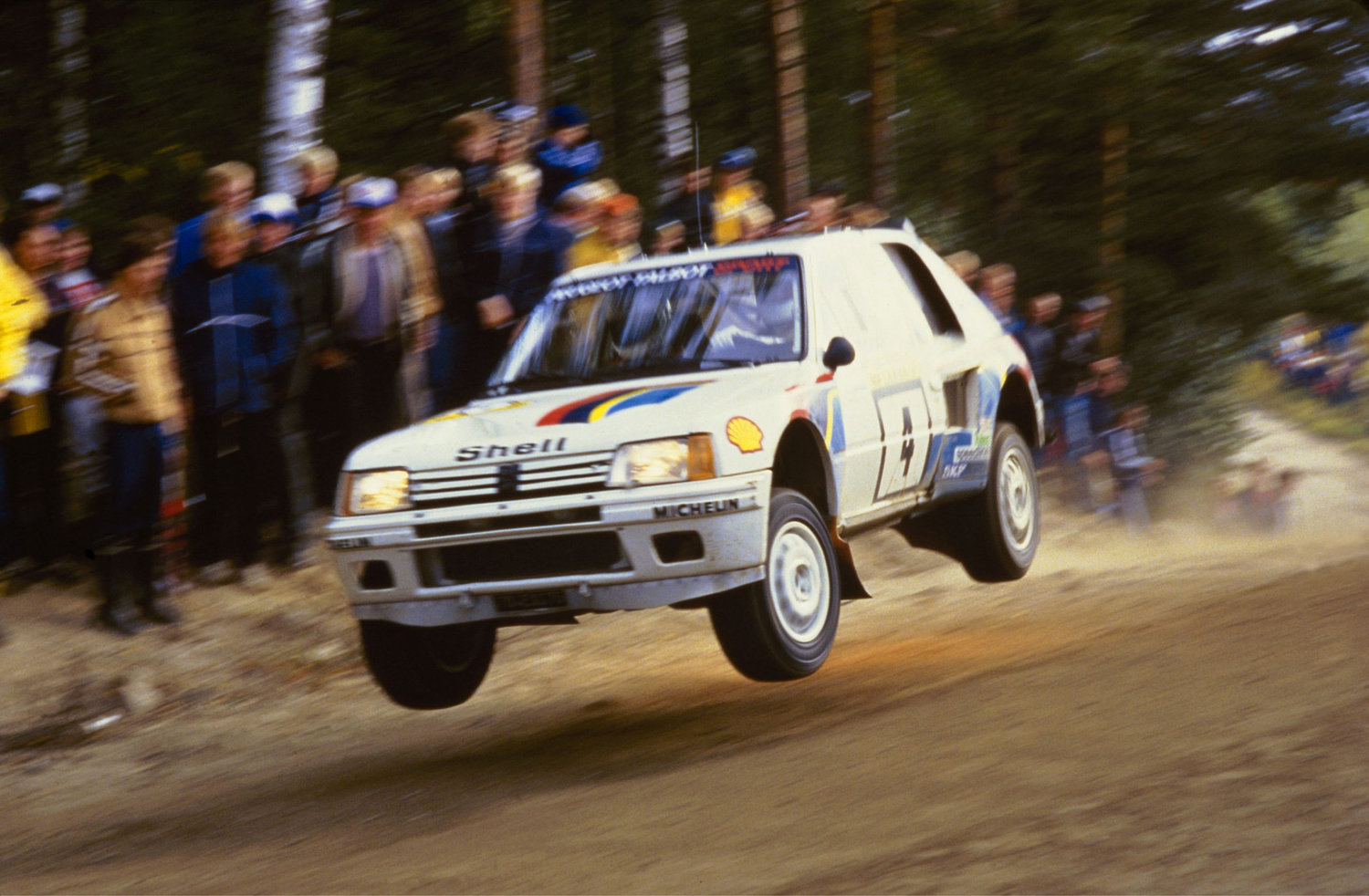 Ari Vatanen und Terry Harryman