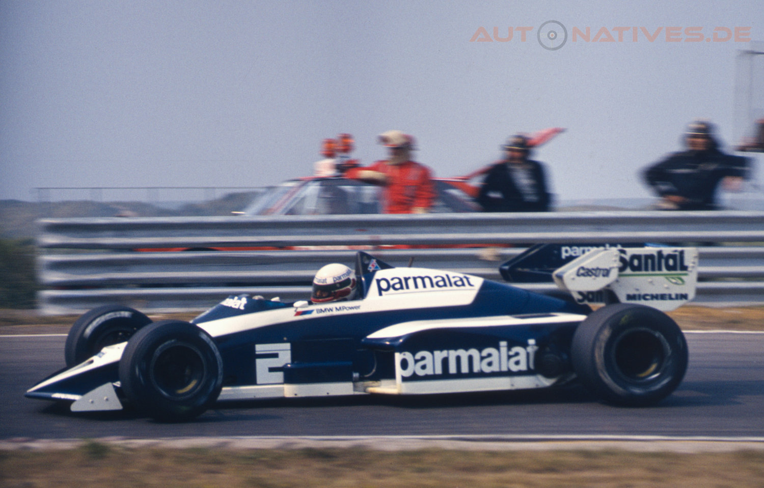 Teo Fabi im Brabham BT53