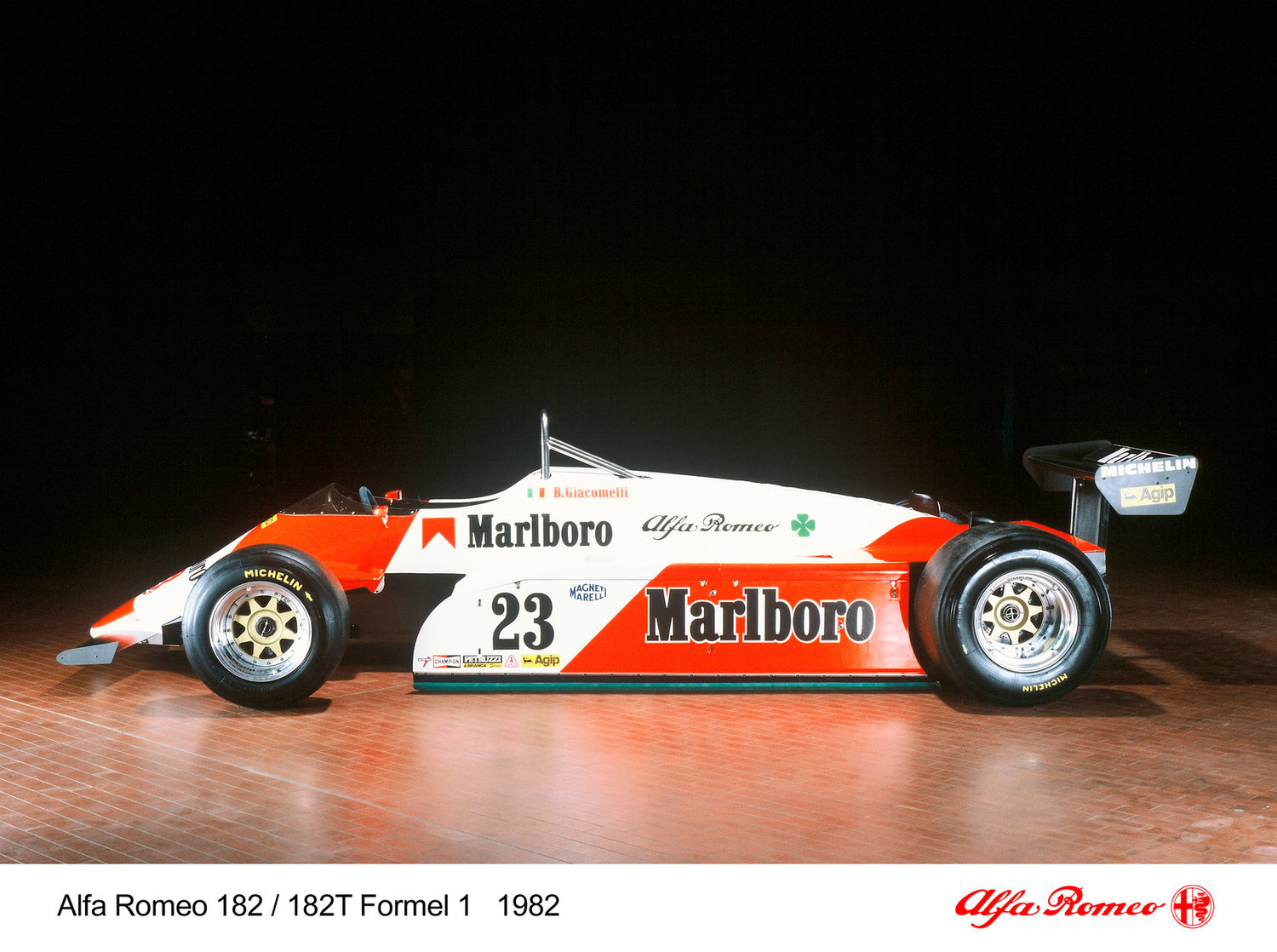Alfa Romeo 182 von 1982