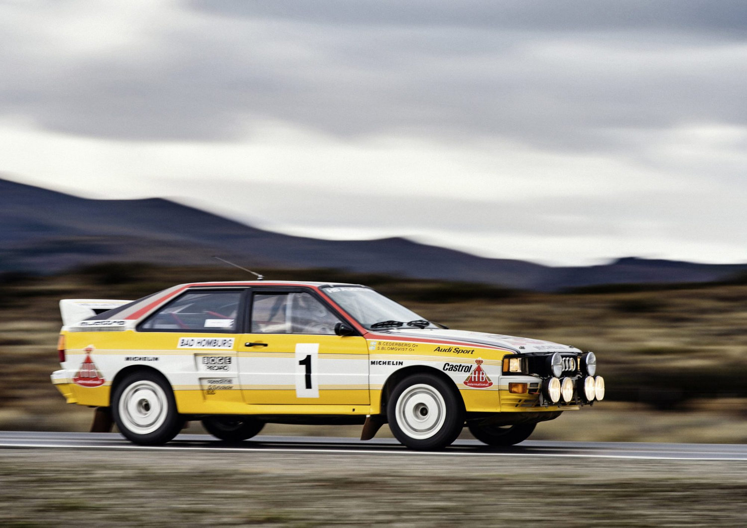 Audi Quattro 1983