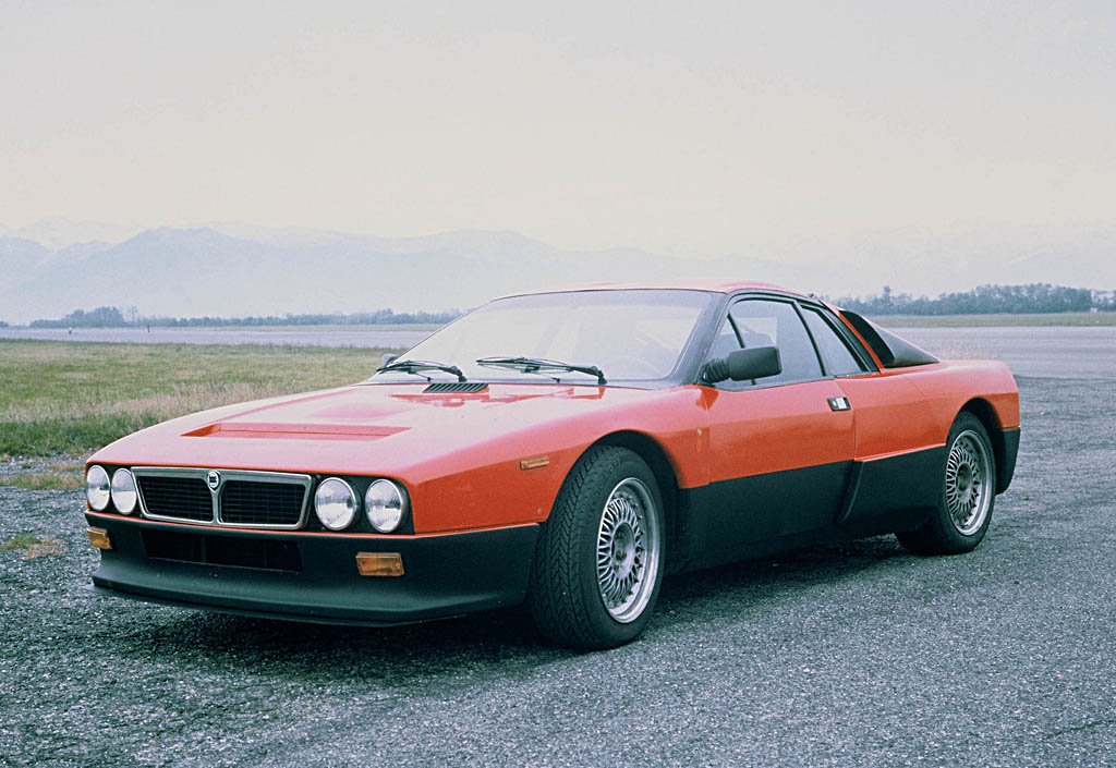 Lancia Rally in der Serienversion