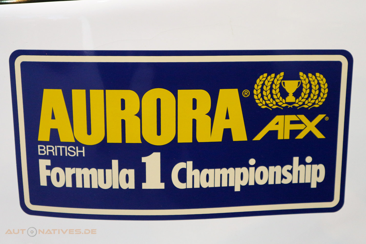 Logo der Aurora AFX British Formula 1 Championship