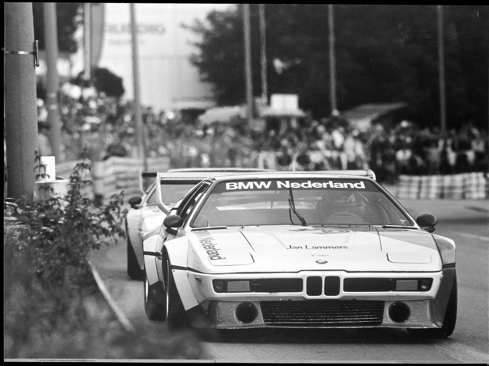 BMW M1 Procar in Nürnberg 1980