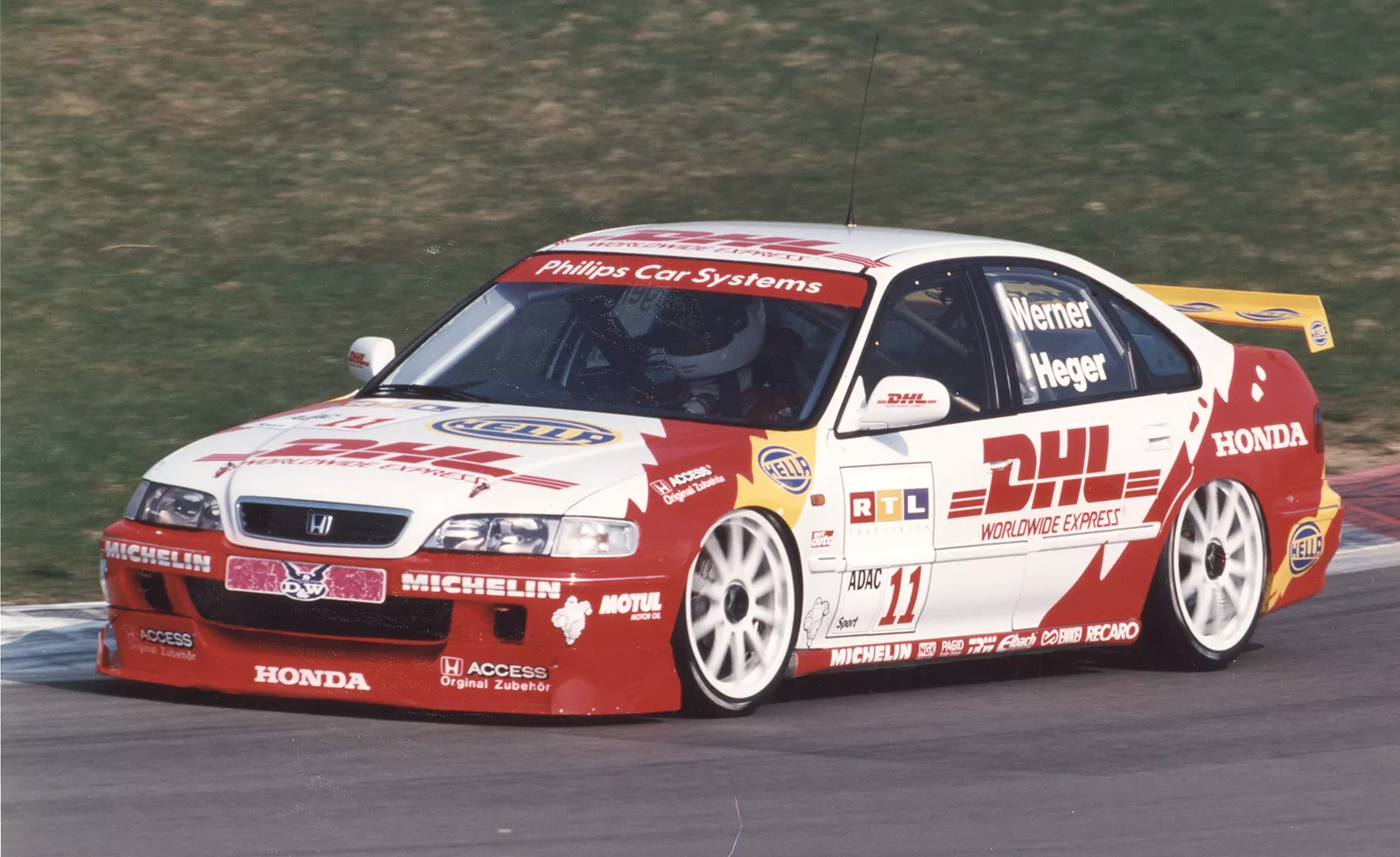 Linder Honda Accord von Marco Werner und Altfrid Heger