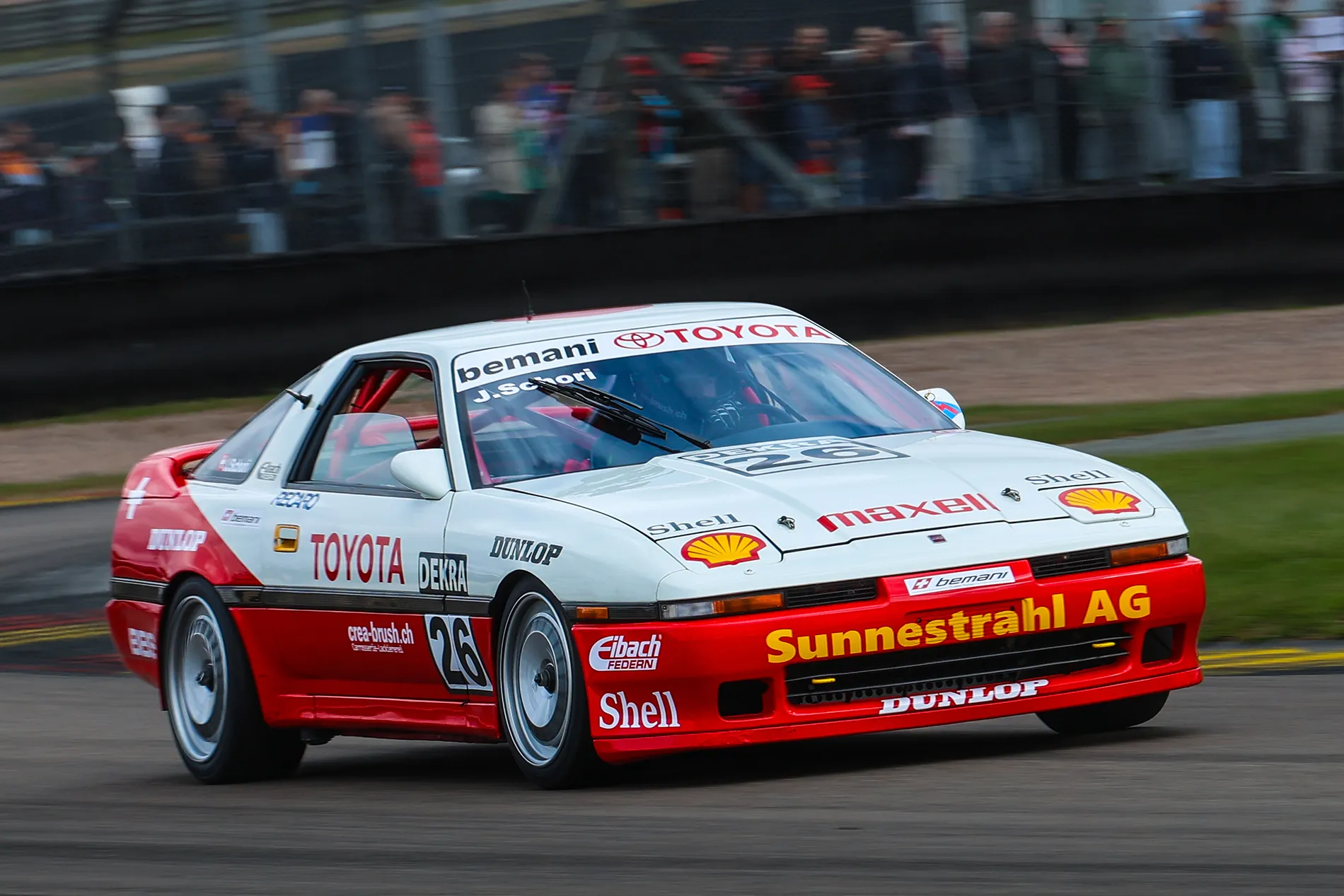 Toyota Supra DTM kehrt nach 36 Jahren auf den Norisring zurück (Foto: DTM / ADAC)