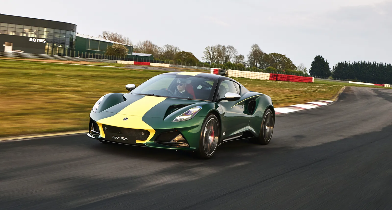 Lotus  Emira Clark Edition