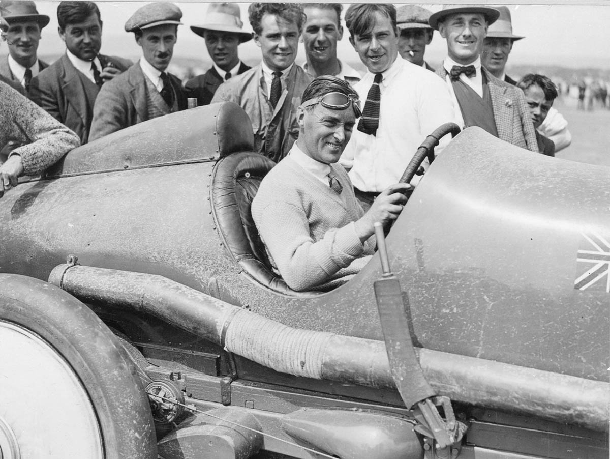 Sir Malcolm Campbell